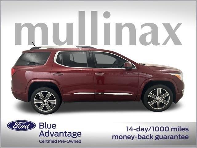 used 2017 GMC Acadia car, priced at $21,500