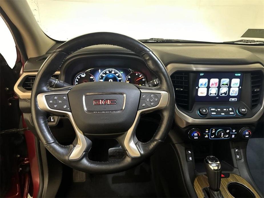 used 2017 GMC Acadia car, priced at $21,500