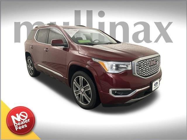 used 2017 GMC Acadia car, priced at $21,500