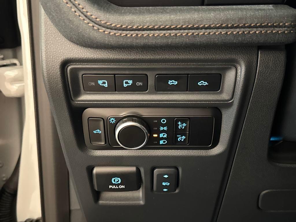 used 2024 Ford F-150 Lightning car, priced at $54,900