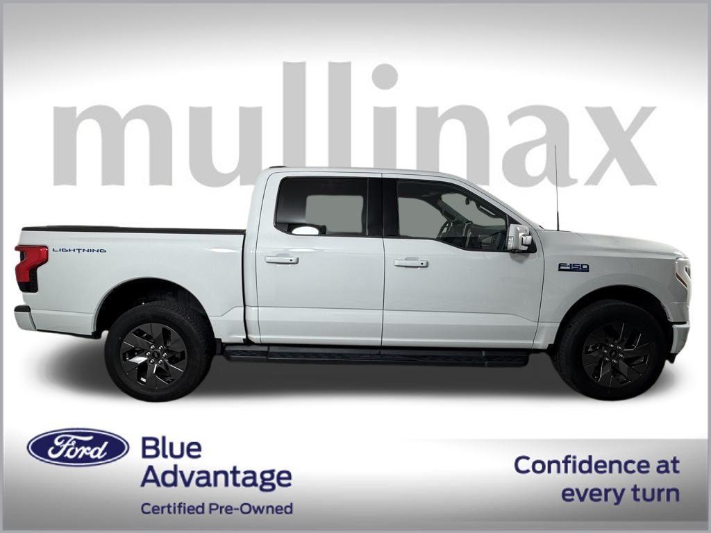 used 2024 Ford F-150 Lightning car, priced at $54,900