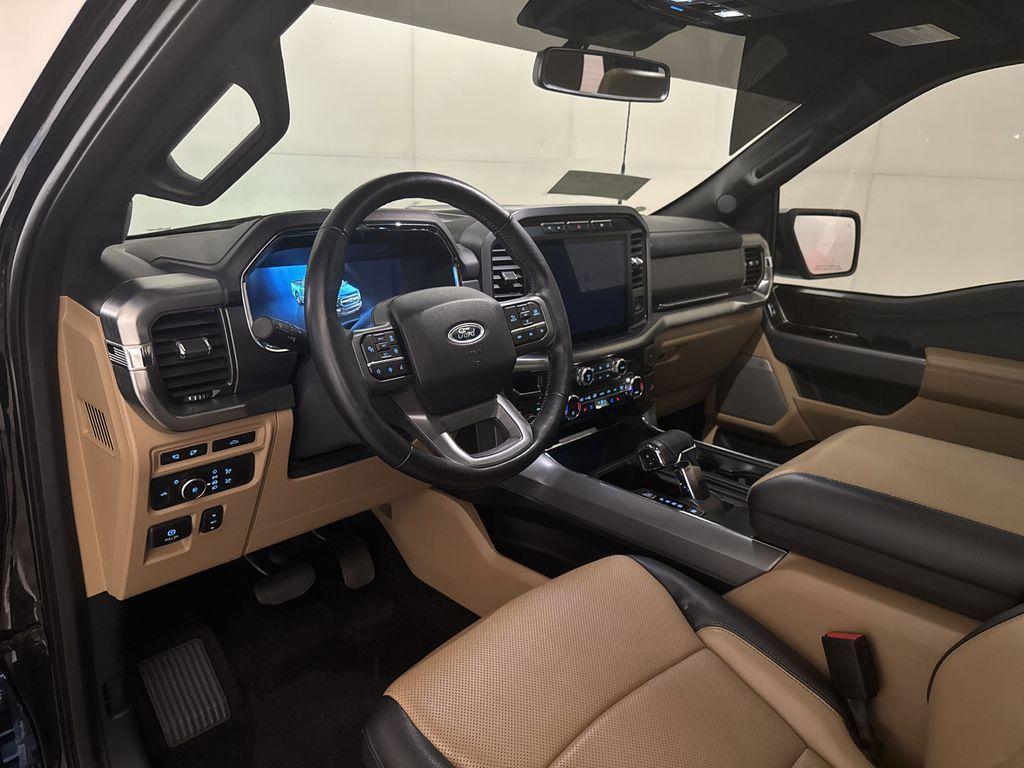 used 2021 Ford F-150 car, priced at $40,900