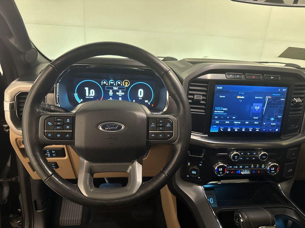 used 2021 Ford F-150 car, priced at $40,900
