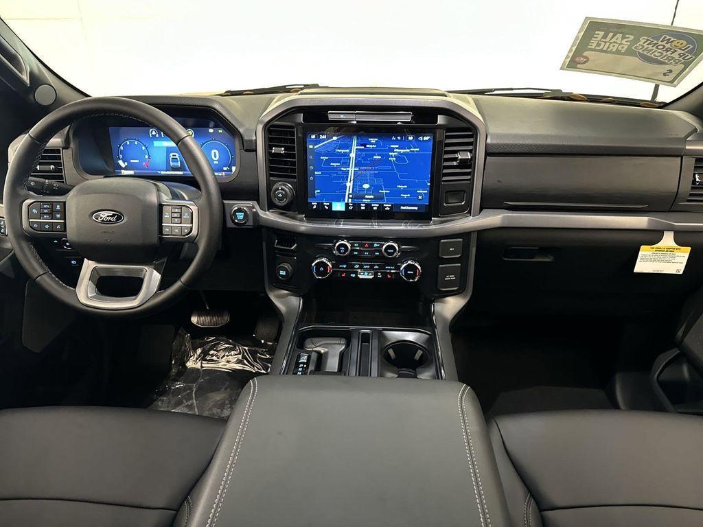 new 2025 Ford F-150 car, priced at $53,797