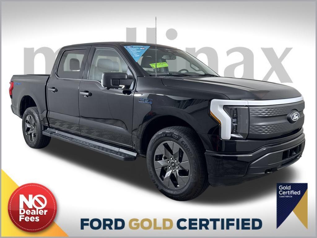 used 2024 Ford F-150 Lightning car, priced at $42,250