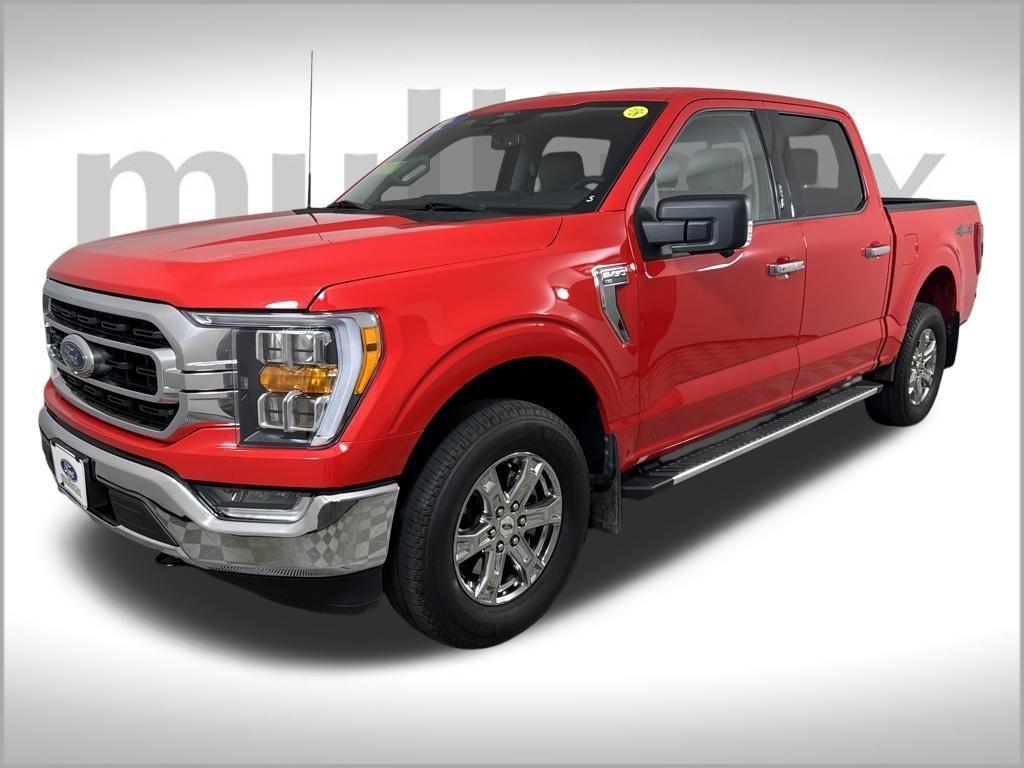 used 2022 Ford F-150 car, priced at $39,900
