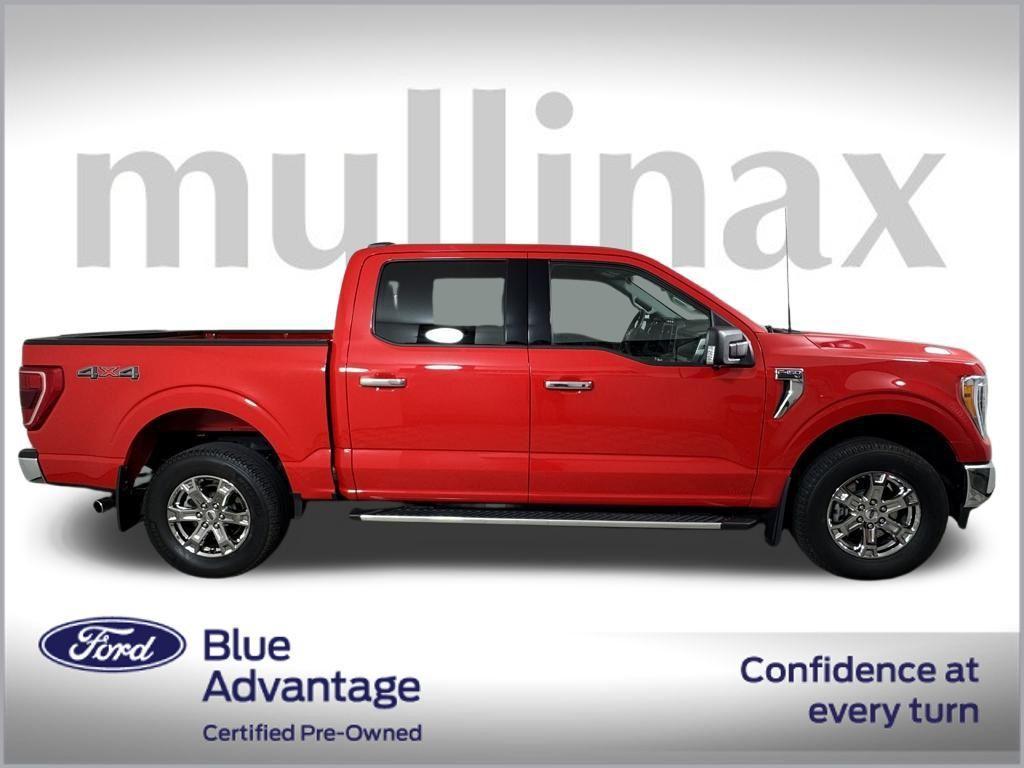 used 2022 Ford F-150 car, priced at $39,900