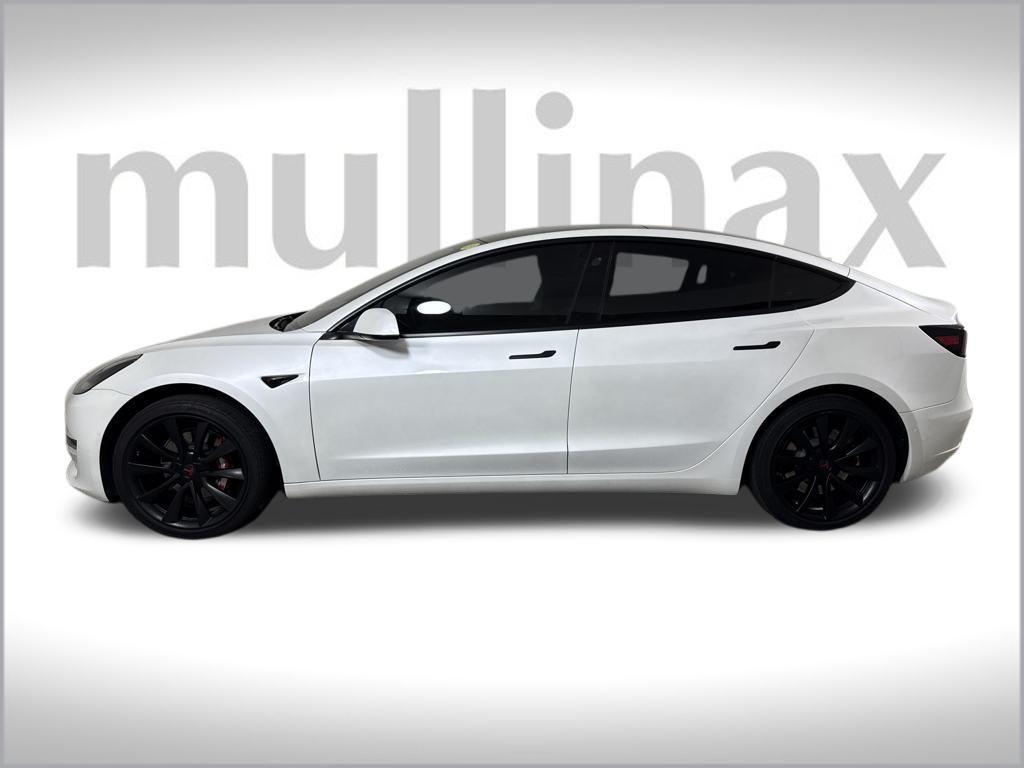 used 2020 Tesla Model 3 car, priced at $19,000