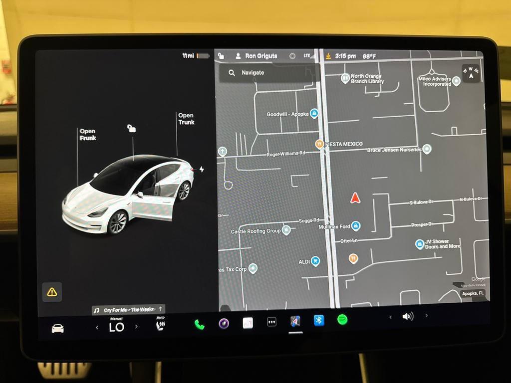 used 2020 Tesla Model 3 car, priced at $19,000