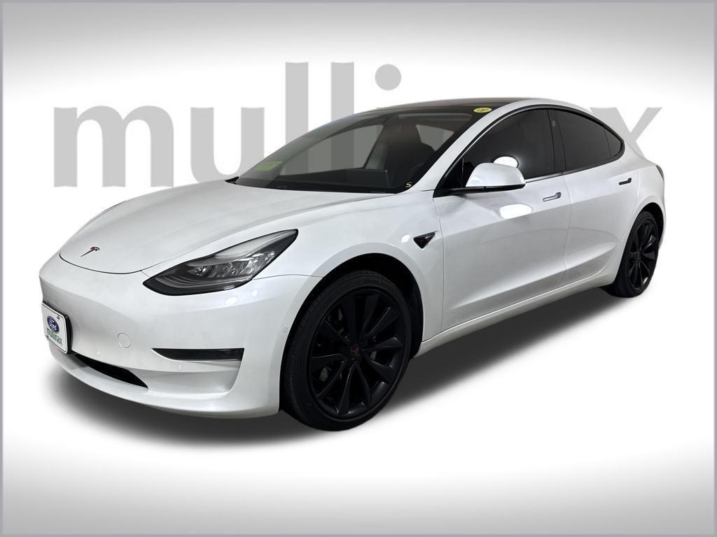 used 2020 Tesla Model 3 car, priced at $19,000