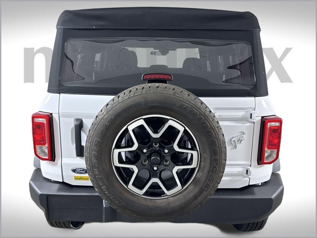 new 2025 Ford Bronco car, priced at $40,660