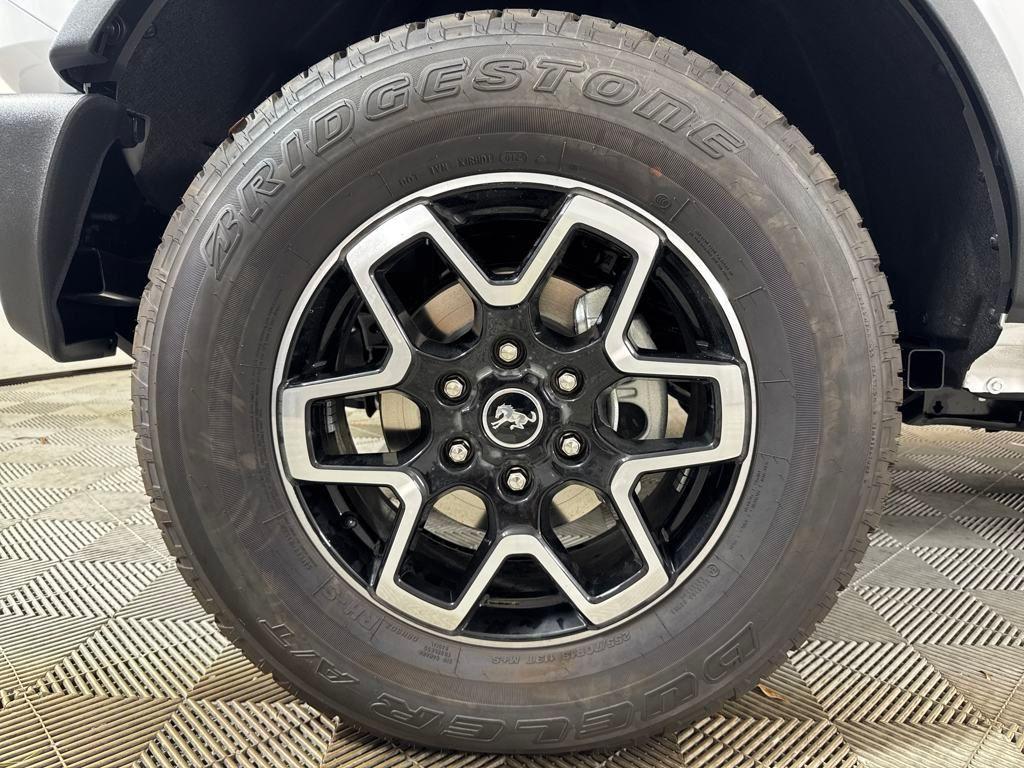 new 2025 Ford Bronco car, priced at $40,660