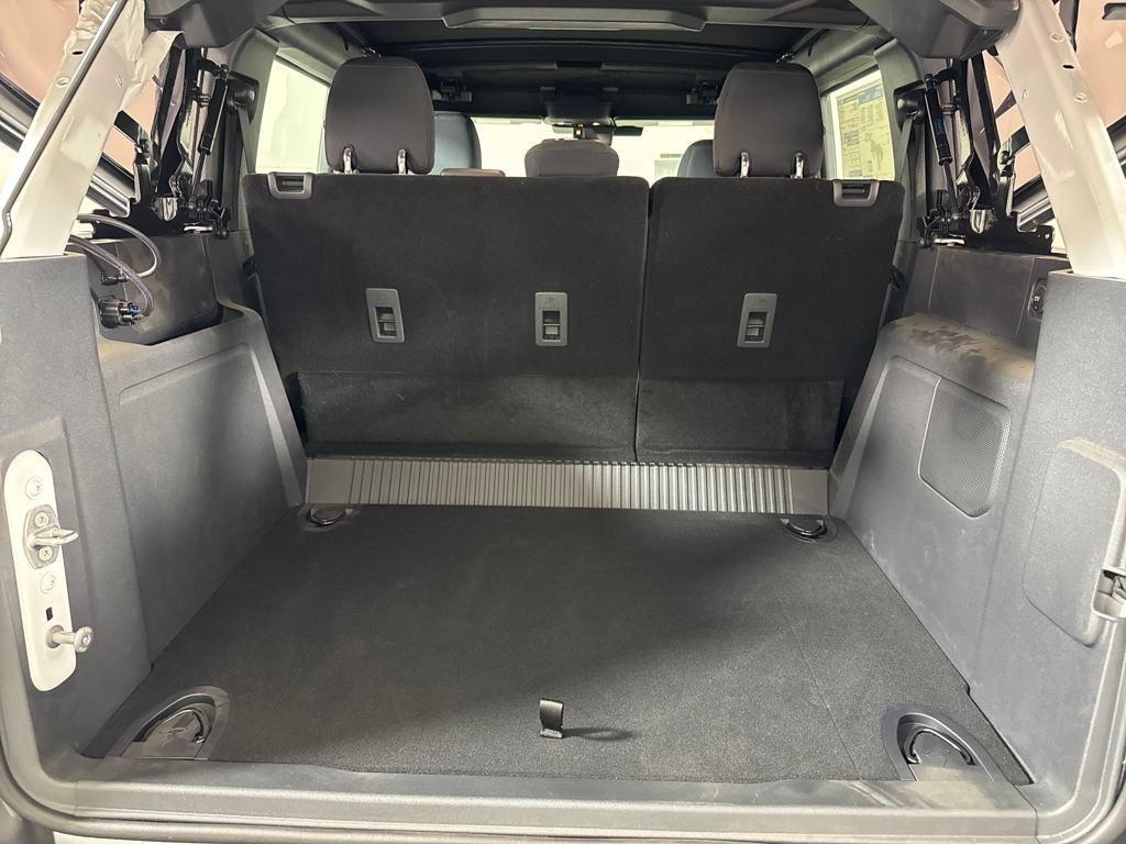 new 2025 Ford Bronco car, priced at $40,660