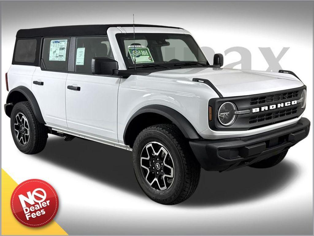 new 2025 Ford Bronco car, priced at $40,660