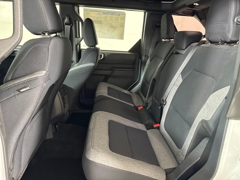 new 2025 Ford Bronco car, priced at $40,660