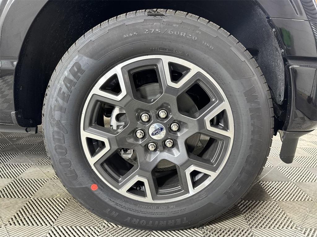 new 2025 Ford F-150 car, priced at $42,202