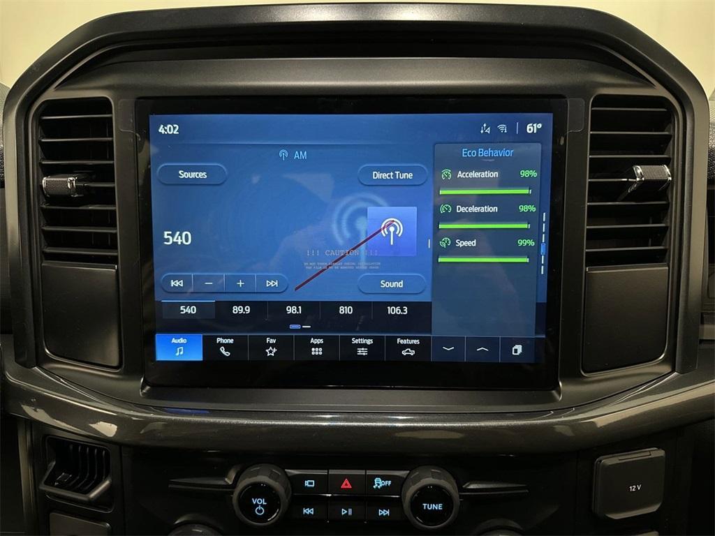 new 2025 Ford F-150 car, priced at $42,202