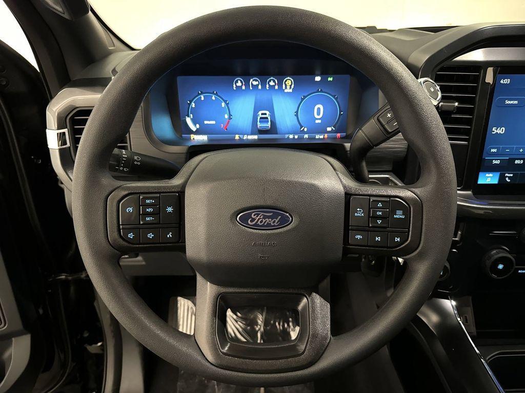 new 2025 Ford F-150 car, priced at $39,702