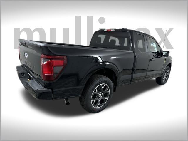 new 2025 Ford F-150 car, priced at $39,702