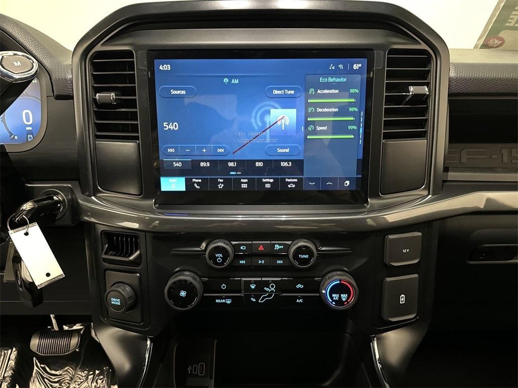 new 2025 Ford F-150 car, priced at $42,202