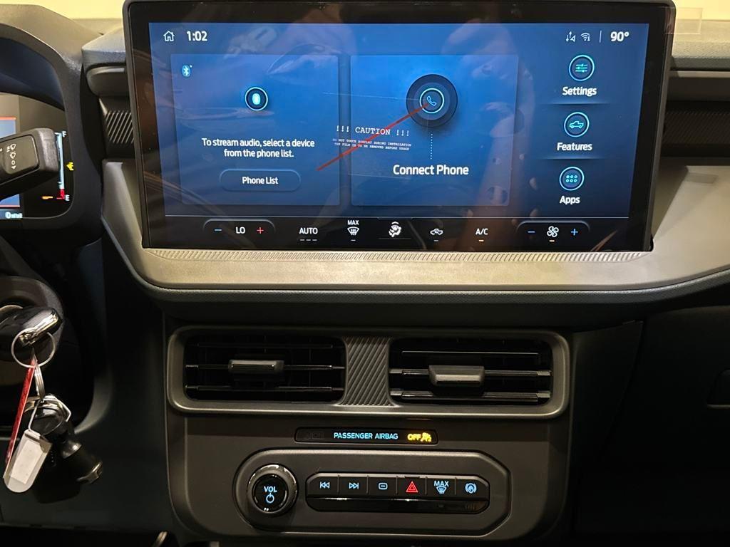 new 2025 Ford Maverick car, priced at $30,235