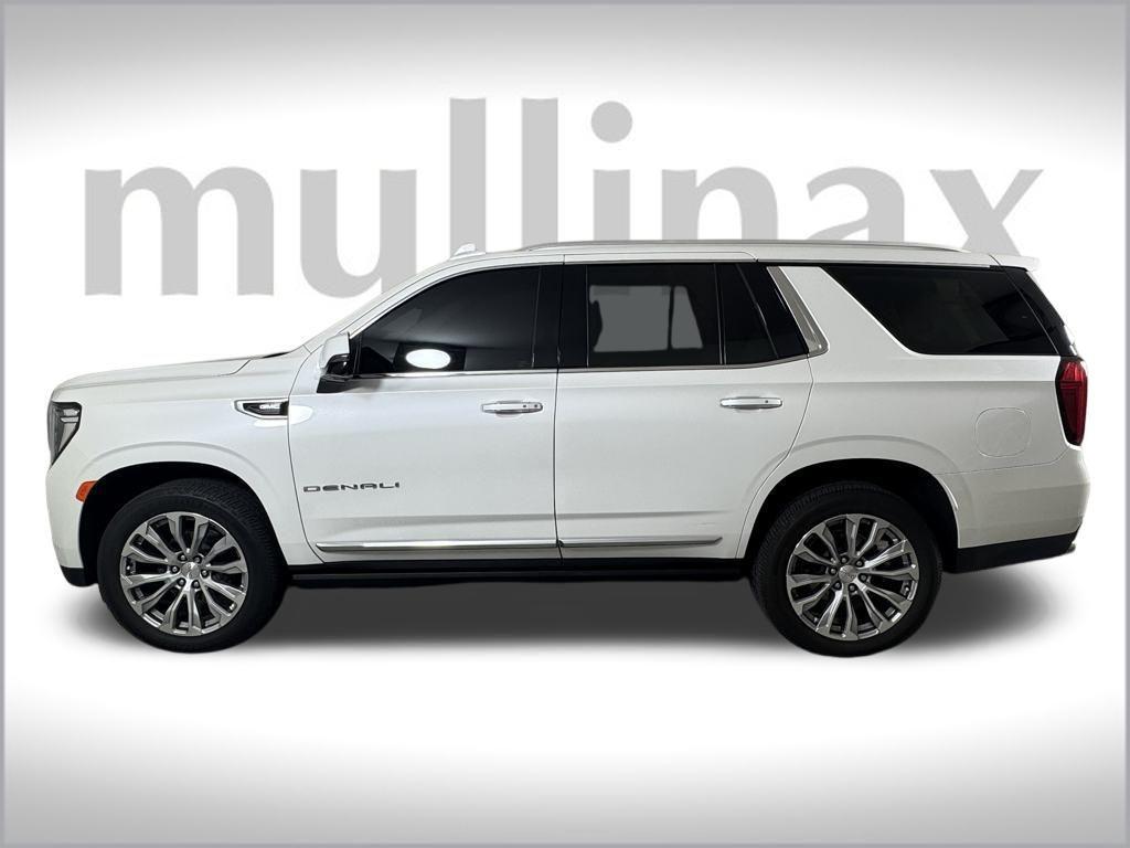 used 2021 GMC Yukon car, priced at $55,900