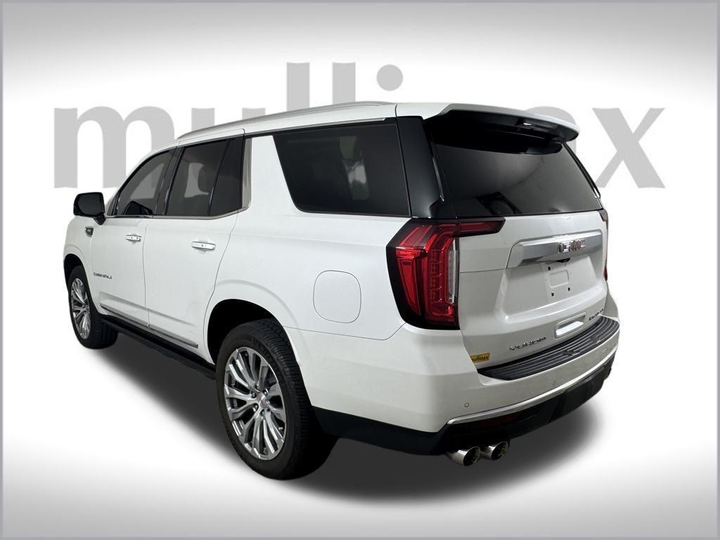 used 2021 GMC Yukon car, priced at $55,900
