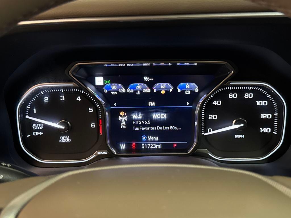 used 2021 GMC Yukon car, priced at $55,900