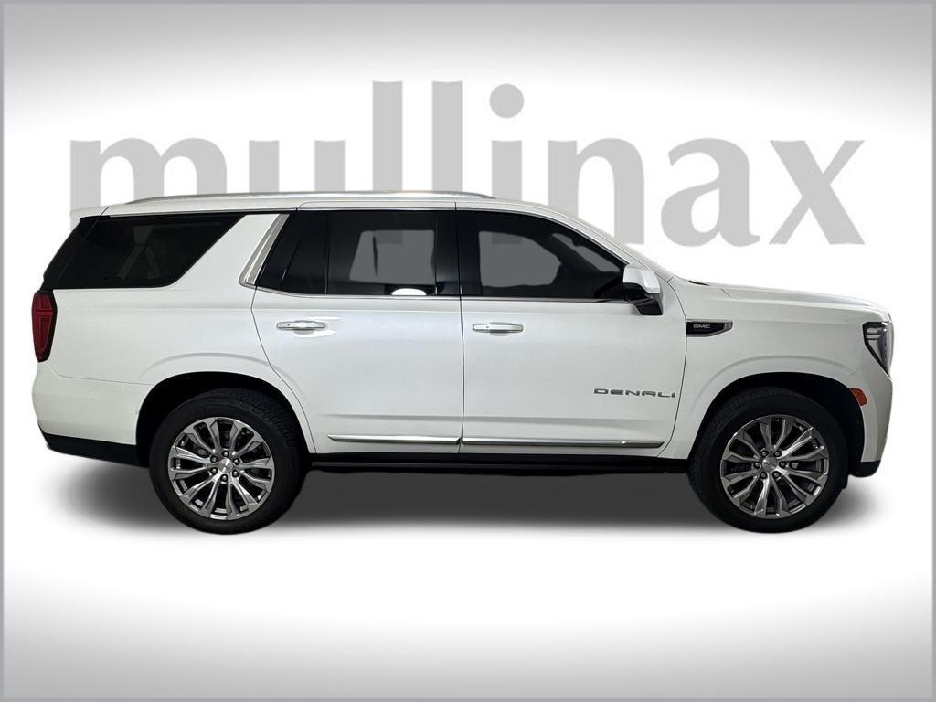 used 2021 GMC Yukon car, priced at $55,900