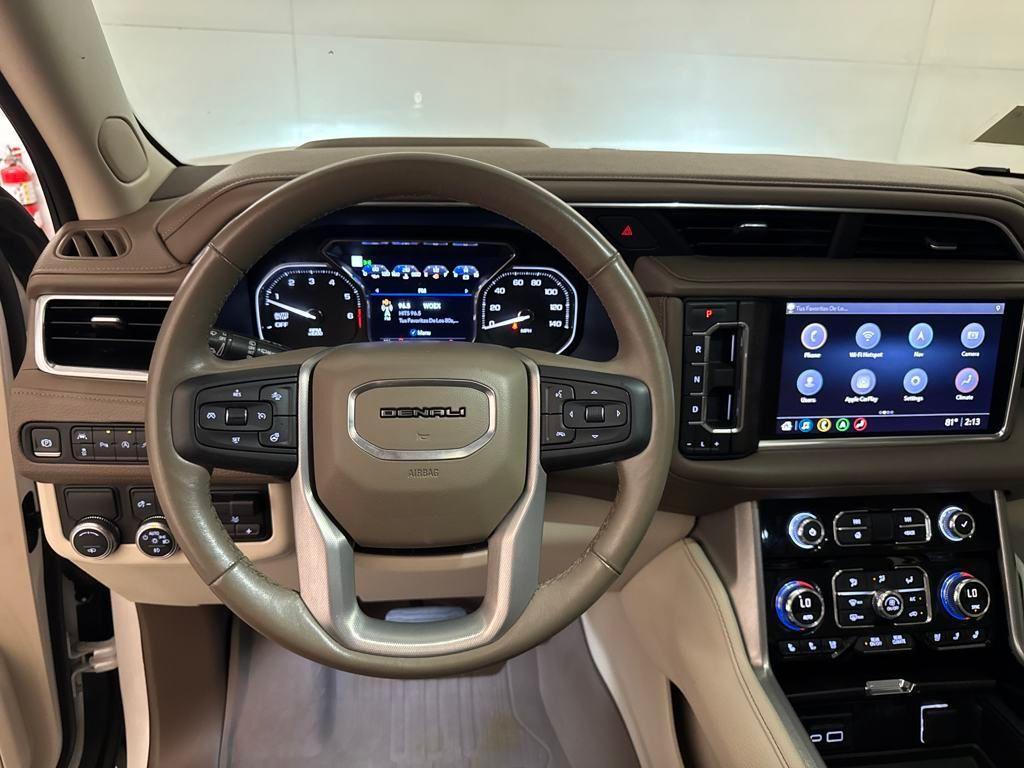 used 2021 GMC Yukon car, priced at $55,900