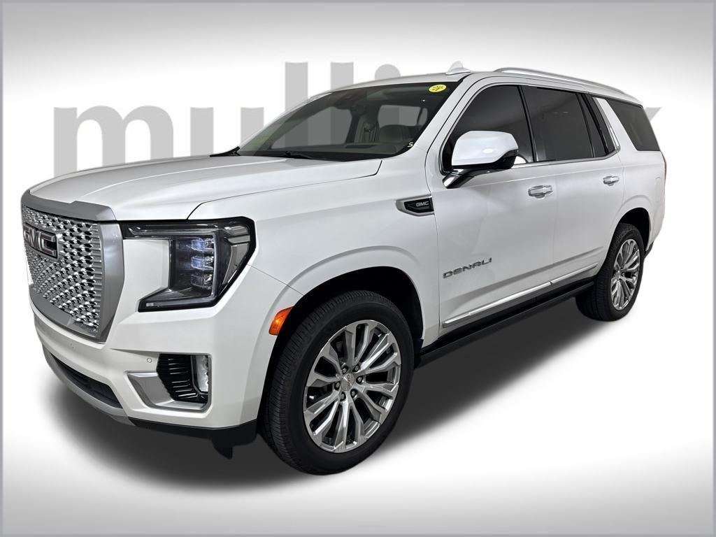 used 2021 GMC Yukon car, priced at $55,900