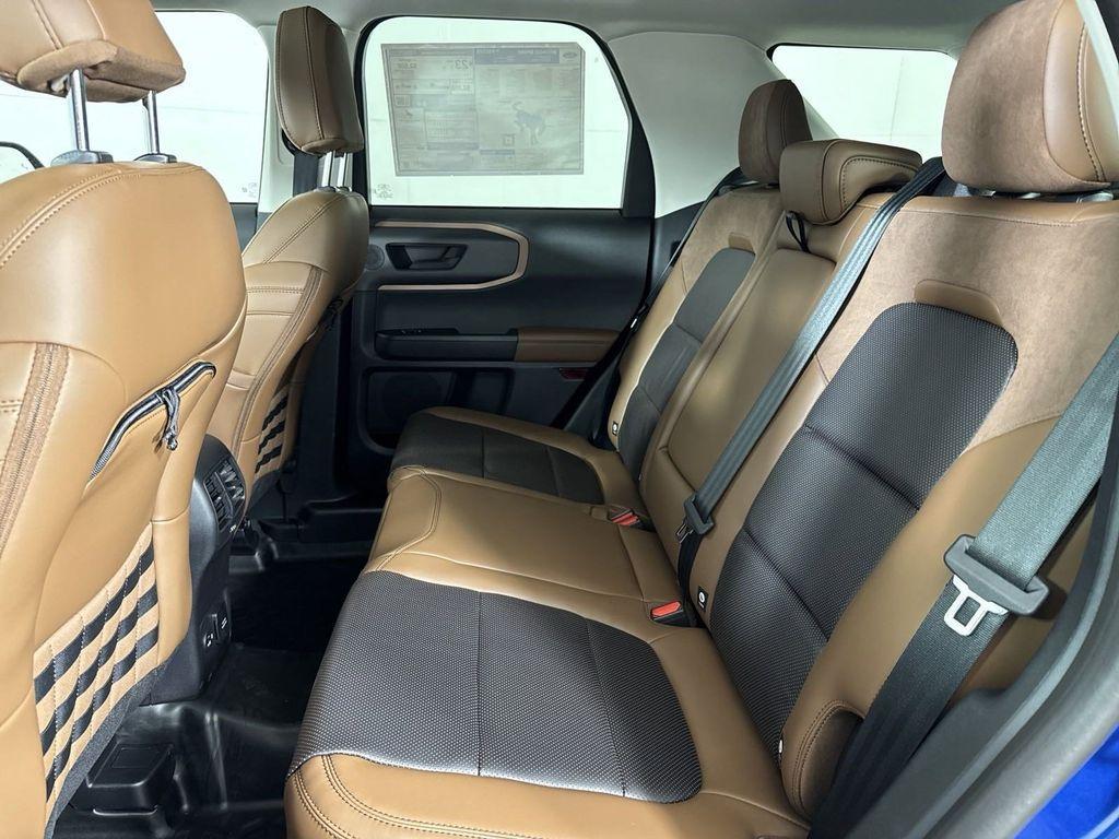 new 2024 Ford Bronco Sport car, priced at $36,190