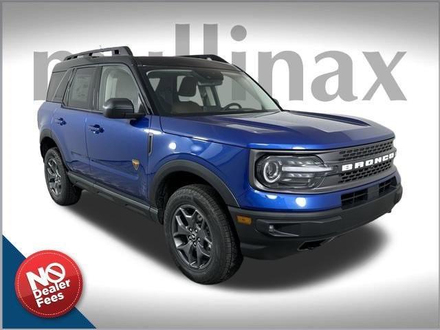 new 2024 Ford Bronco Sport car, priced at $42,218