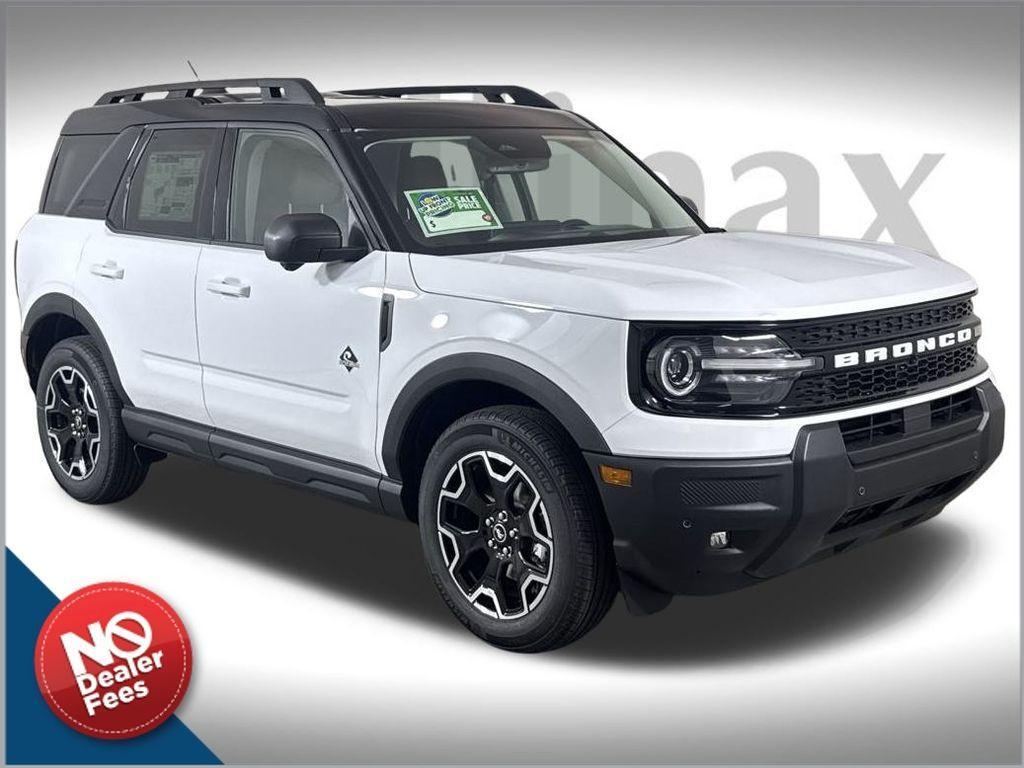 new 2025 Ford Bronco Sport car, priced at $39,108