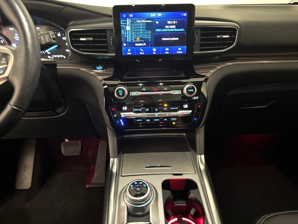 used 2021 Ford Explorer car, priced at $32,900