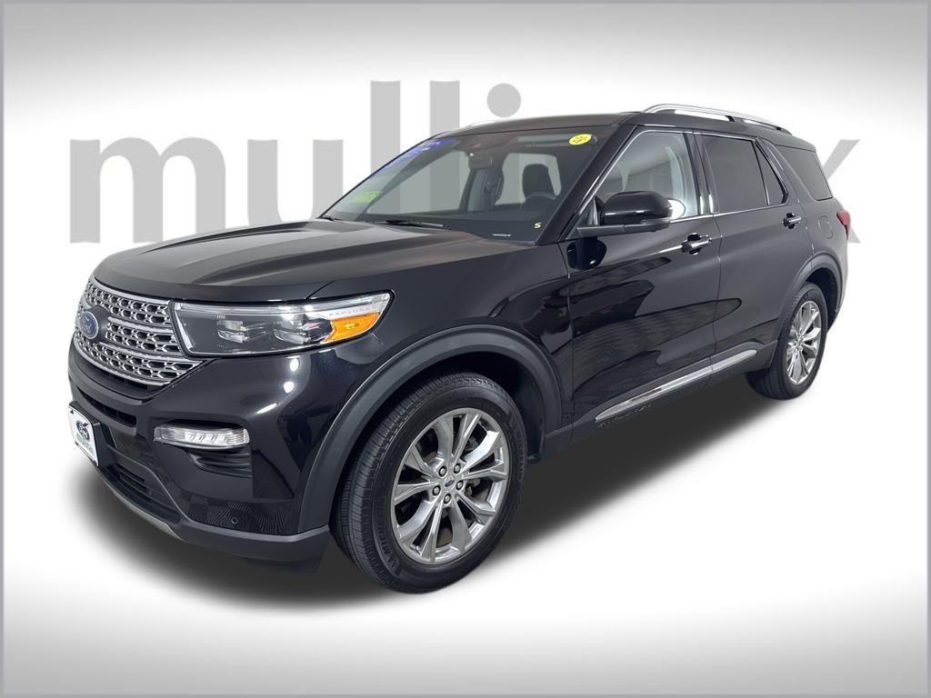 used 2021 Ford Explorer car, priced at $32,900