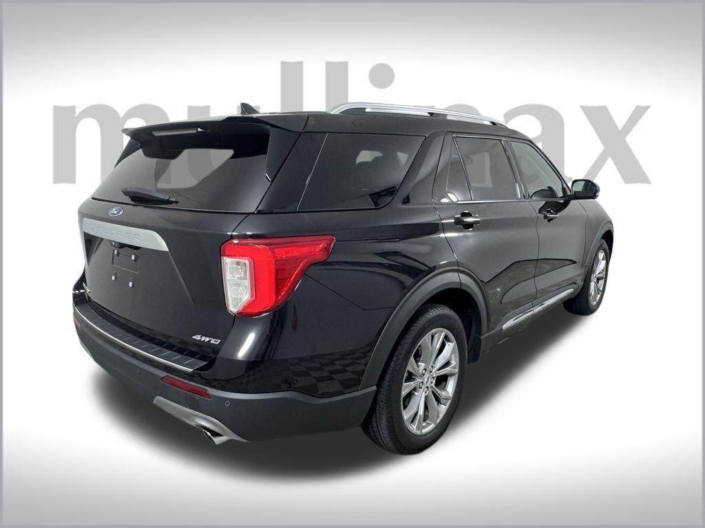 used 2021 Ford Explorer car, priced at $32,900