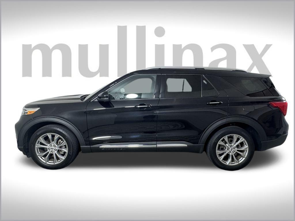 used 2021 Ford Explorer car, priced at $32,900