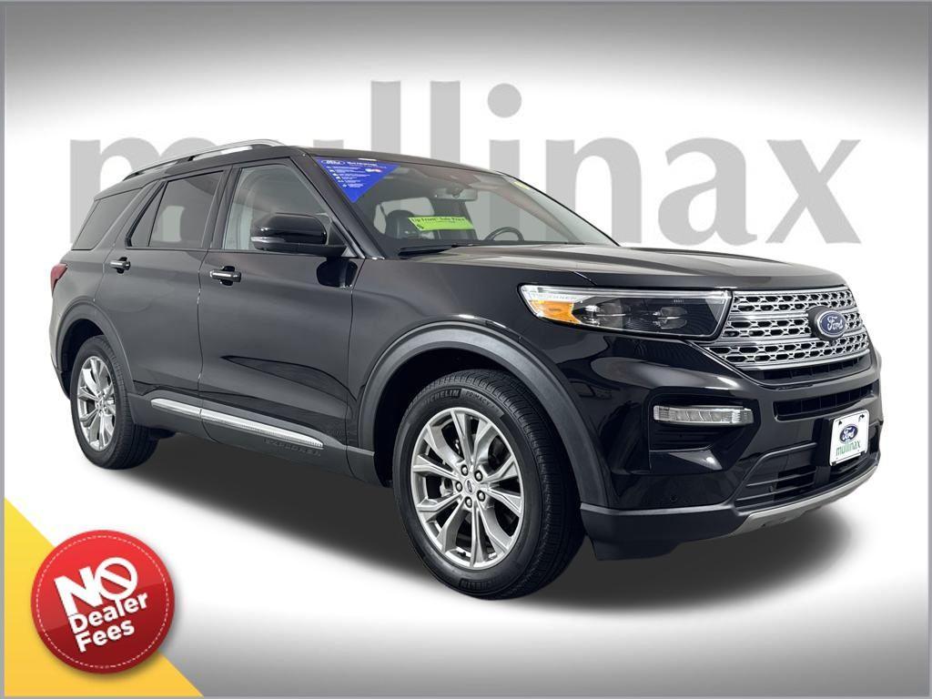 used 2021 Ford Explorer car, priced at $32,900