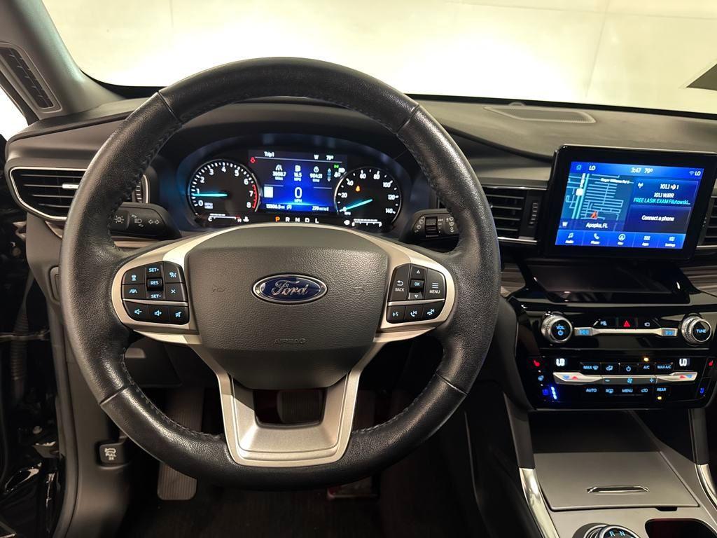 used 2021 Ford Explorer car, priced at $32,900