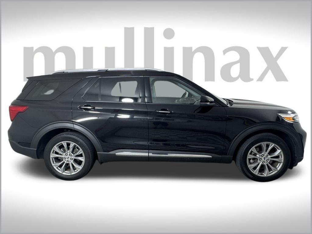 used 2021 Ford Explorer car, priced at $32,900