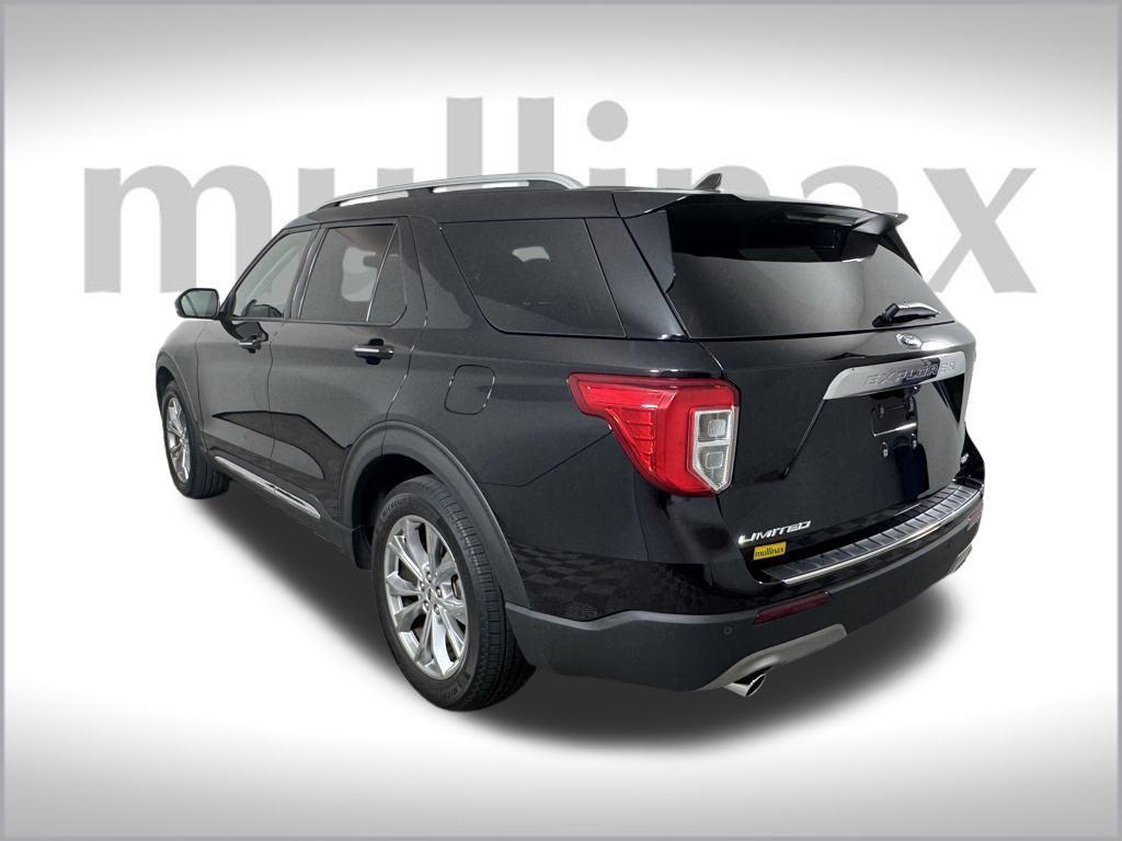 used 2021 Ford Explorer car, priced at $32,900