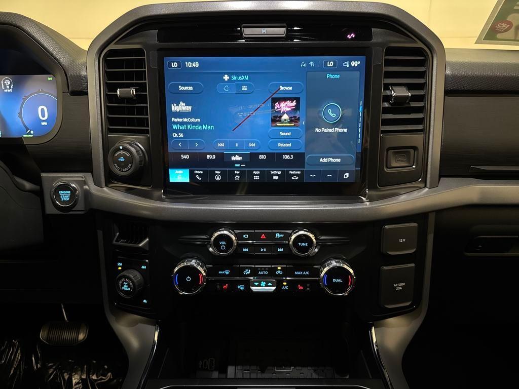 new 2025 Ford F-150 car, priced at $55,249