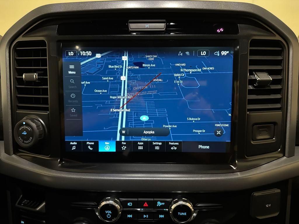 new 2025 Ford F-150 car, priced at $55,249