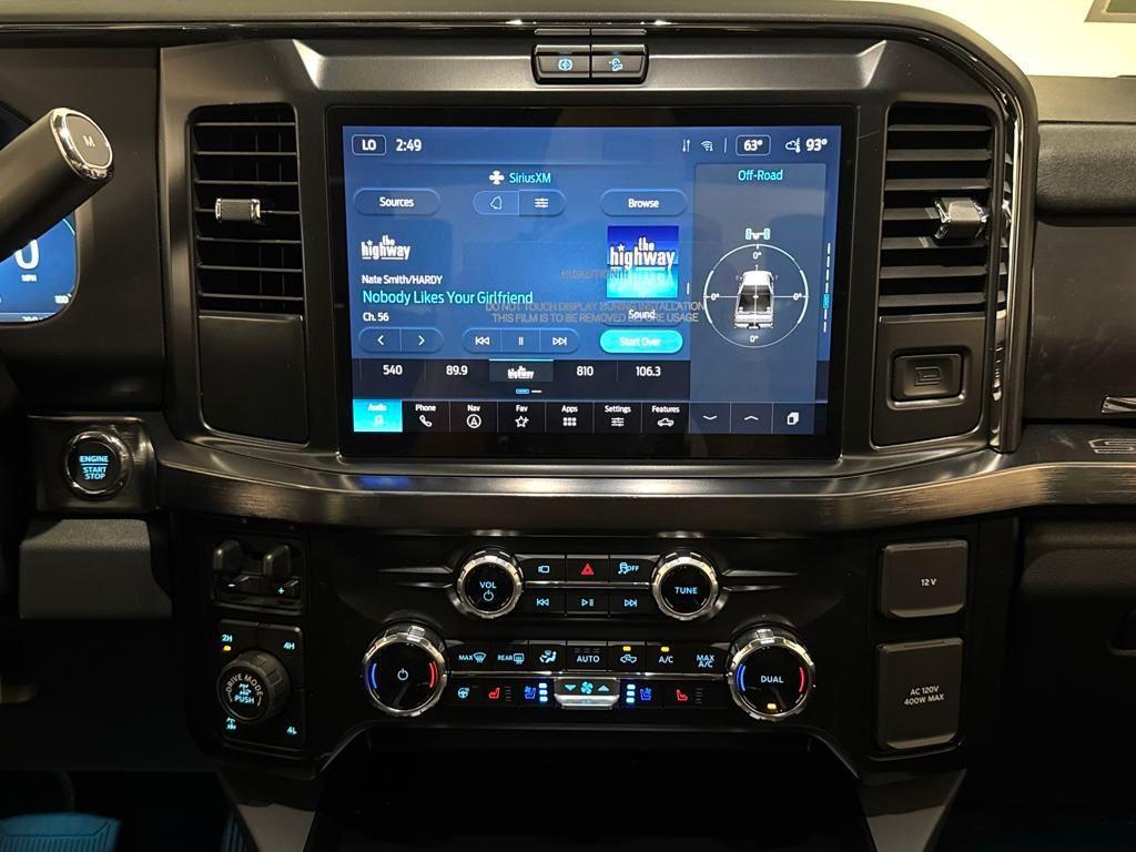 new 2025 Ford F-250 car, priced at $78,853