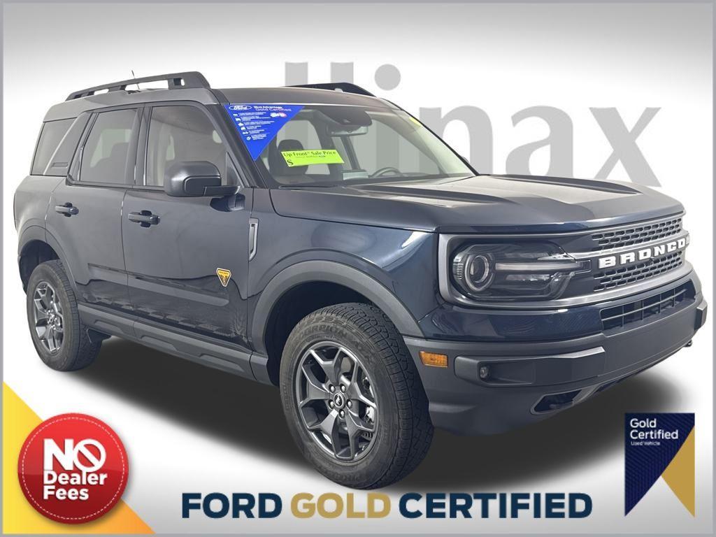 used 2023 Ford Bronco Sport car, priced at $30,900