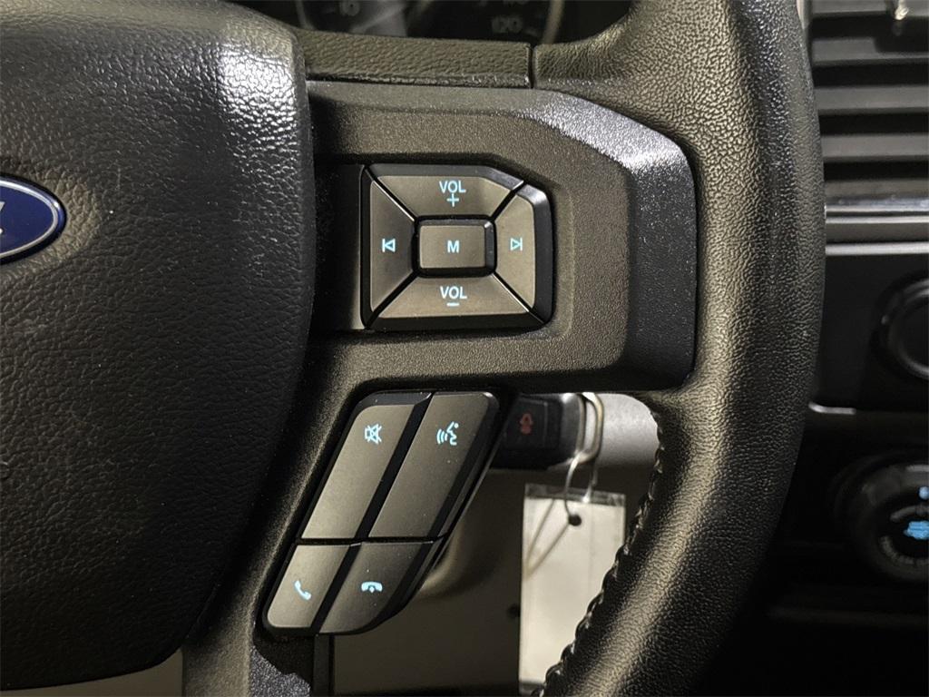 used 2018 Ford F-150 car, priced at $27,500