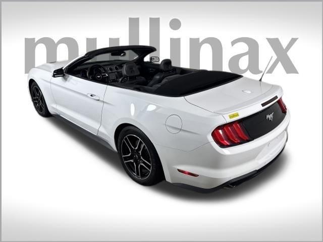 used 2018 Ford Mustang car, priced at $18,250