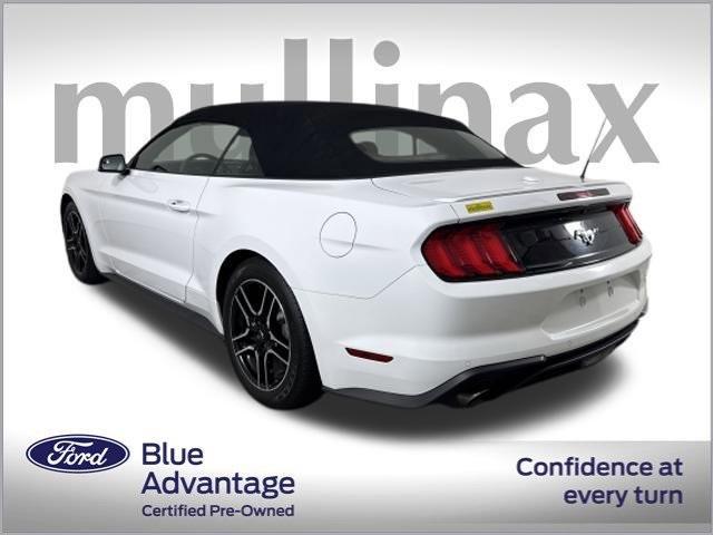 used 2018 Ford Mustang car, priced at $18,250