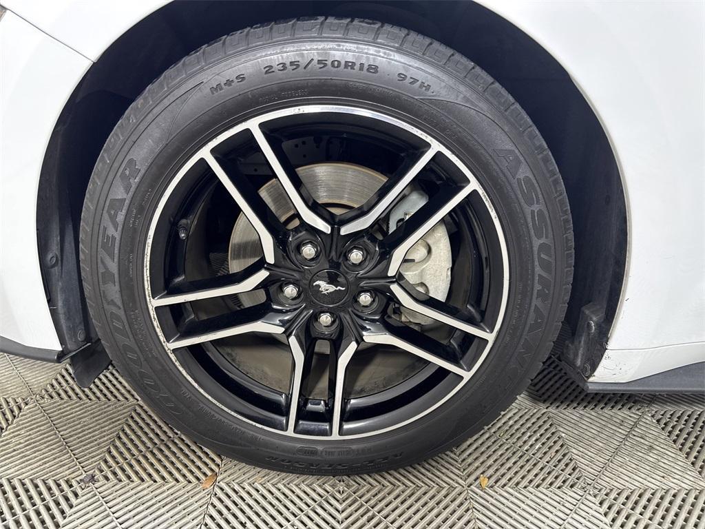 used 2018 Ford Mustang car, priced at $18,250